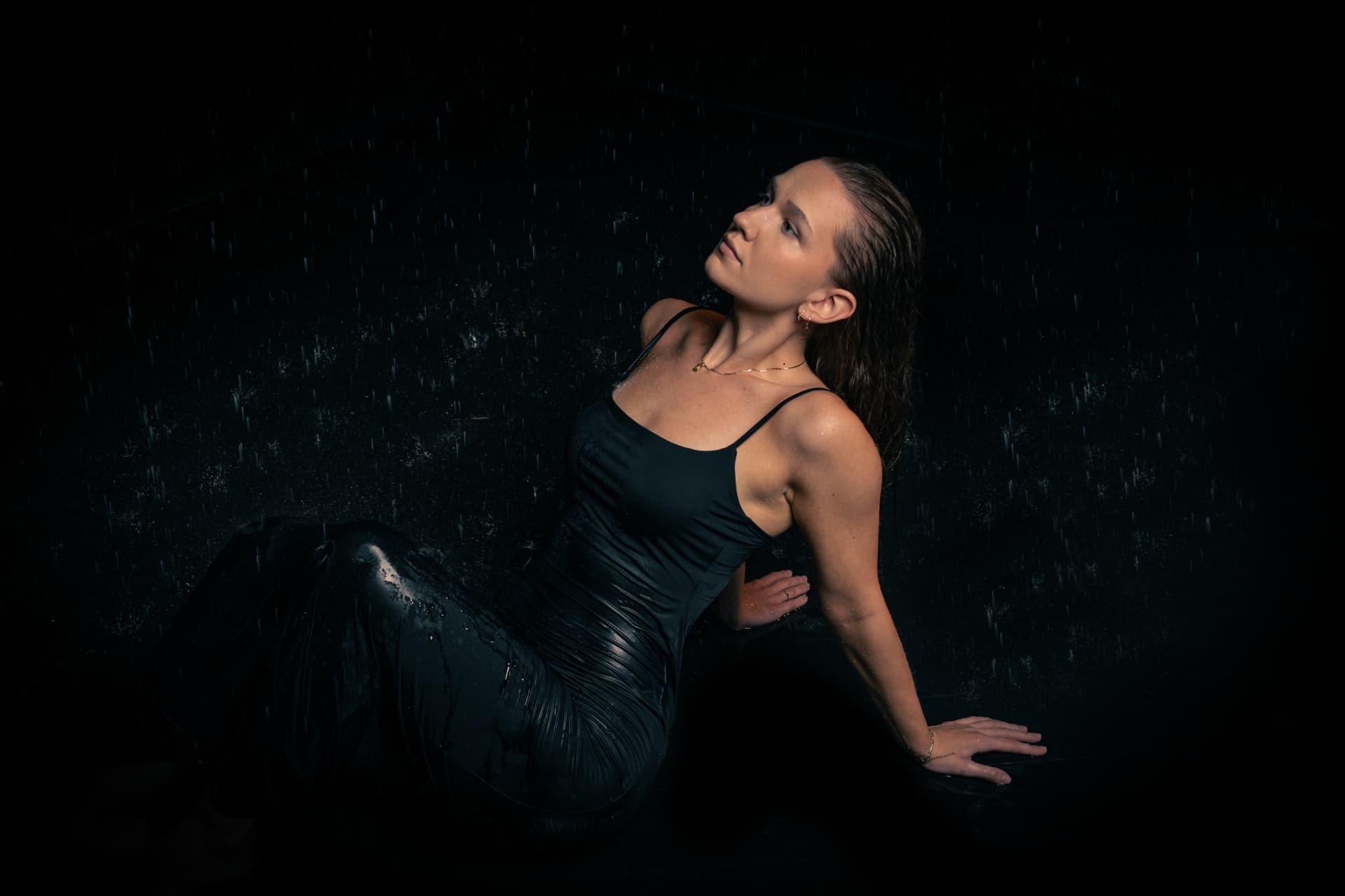 Rain Room — filmowy portret w wodzie