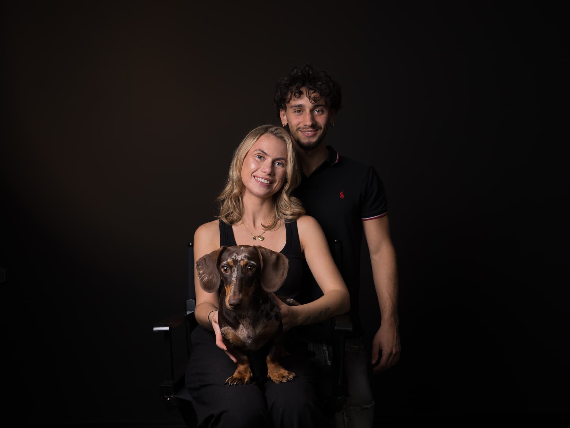 Daniele i Wiktoria — zespół Rain Studio Zielona Góra